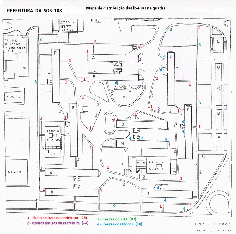 mapa lixeiras